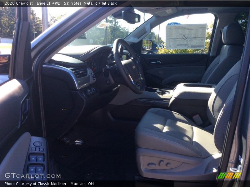 Satin Steel Metallic / Jet Black 2020 Chevrolet Tahoe LT 4WD