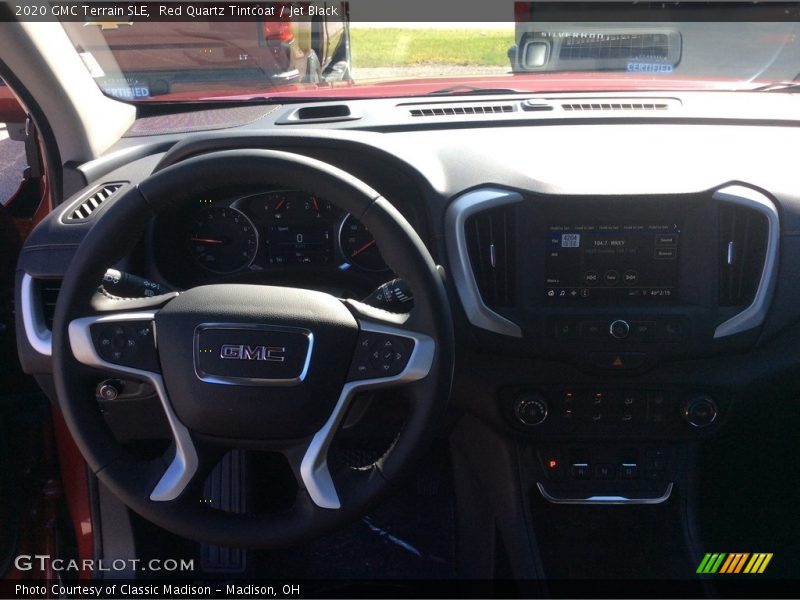 Red Quartz Tintcoat / Jet Black 2020 GMC Terrain SLE