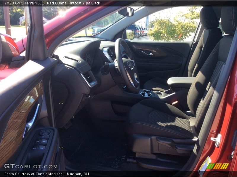 Red Quartz Tintcoat / Jet Black 2020 GMC Terrain SLE