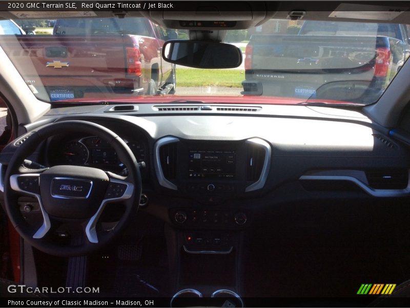 Red Quartz Tintcoat / Jet Black 2020 GMC Terrain SLE