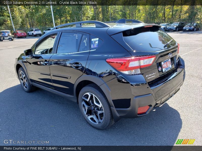 Crystal Black Silica / Black 2019 Subaru Crosstrek 2.0i Limited