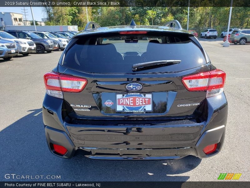 Crystal Black Silica / Black 2019 Subaru Crosstrek 2.0i Limited