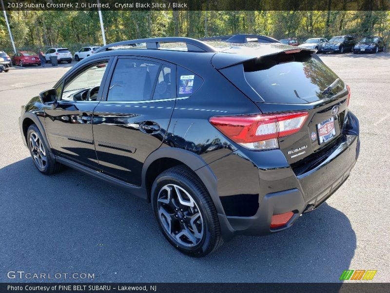 Crystal Black Silica / Black 2019 Subaru Crosstrek 2.0i Limited