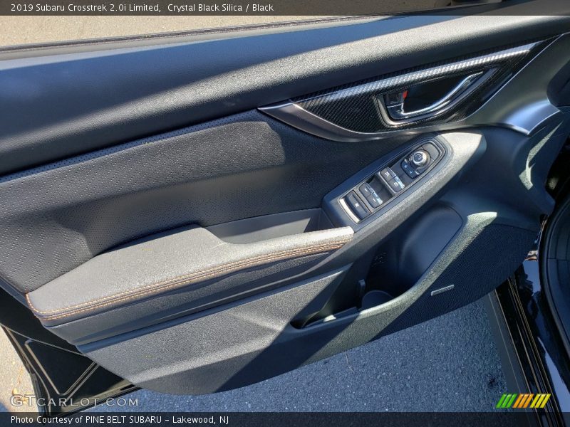 Crystal Black Silica / Black 2019 Subaru Crosstrek 2.0i Limited