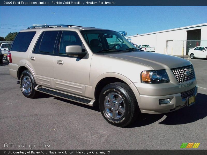 Pueblo Gold Metallic / Medium Parchment 2006 Ford Expedition Limited