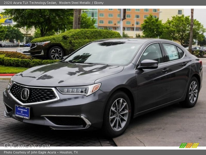 Modern Steel Metallic / Ebony 2020 Acura TLX Technology Sedan