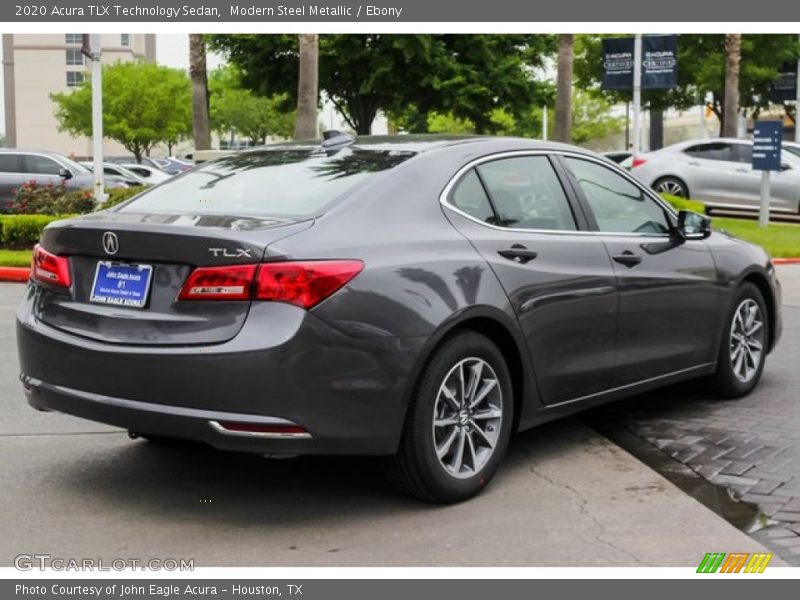 Modern Steel Metallic / Ebony 2020 Acura TLX Technology Sedan