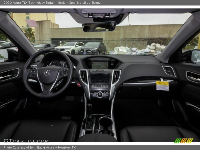 Modern Steel Metallic / Ebony 2020 Acura TLX Technology Sedan
