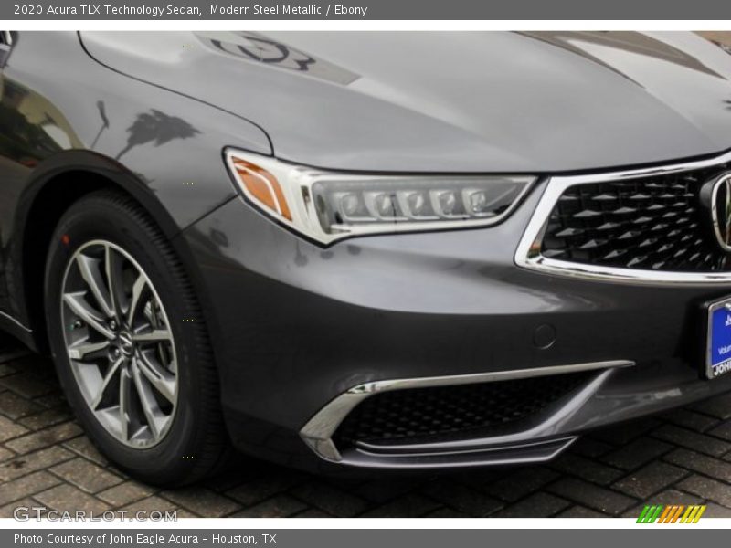 Modern Steel Metallic / Ebony 2020 Acura TLX Technology Sedan
