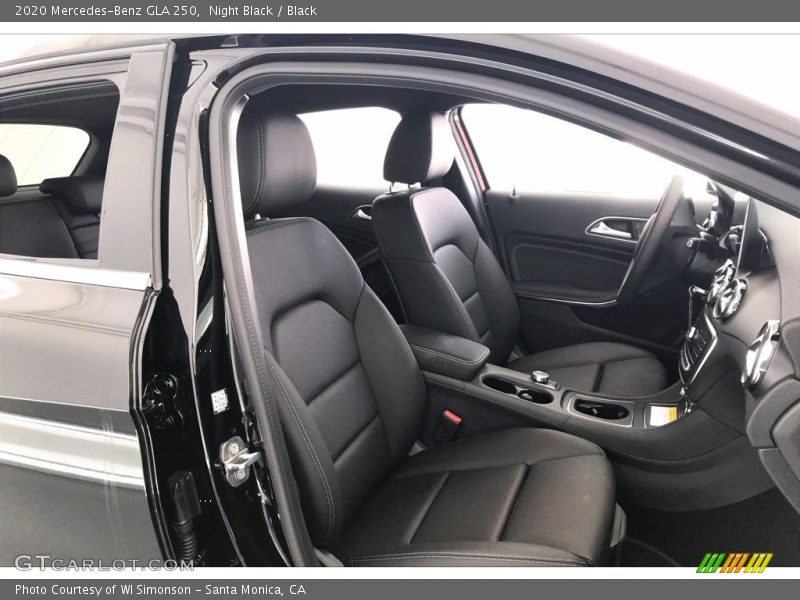 Night Black / Black 2020 Mercedes-Benz GLA 250