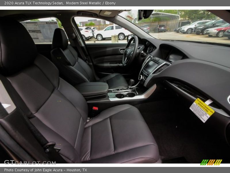 Modern Steel Metallic / Ebony 2020 Acura TLX Technology Sedan