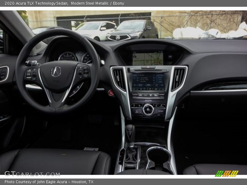 Modern Steel Metallic / Ebony 2020 Acura TLX Technology Sedan