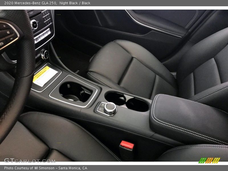 Night Black / Black 2020 Mercedes-Benz GLA 250