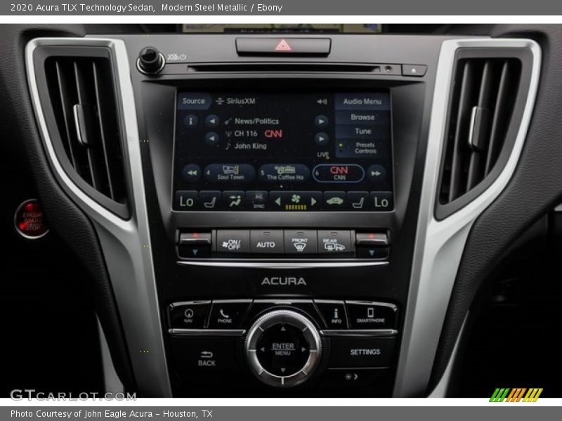 Modern Steel Metallic / Ebony 2020 Acura TLX Technology Sedan