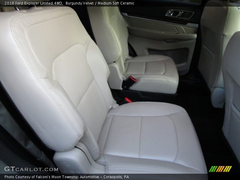 Burgundy Velvet / Medium Soft Ceramic 2018 Ford Explorer Limited 4WD