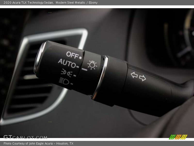 Modern Steel Metallic / Ebony 2020 Acura TLX Technology Sedan