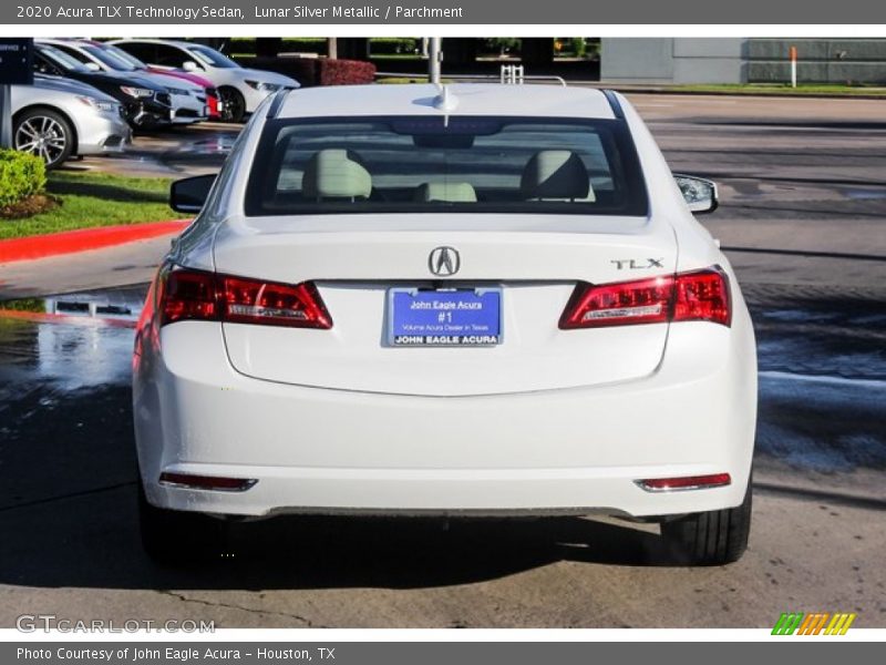 Lunar Silver Metallic / Parchment 2020 Acura TLX Technology Sedan