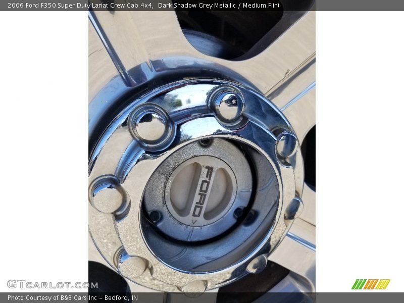 Dark Shadow Grey Metallic / Medium Flint 2006 Ford F350 Super Duty Lariat Crew Cab 4x4