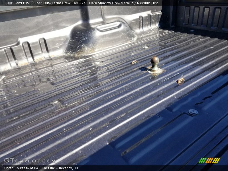 Dark Shadow Grey Metallic / Medium Flint 2006 Ford F350 Super Duty Lariat Crew Cab 4x4