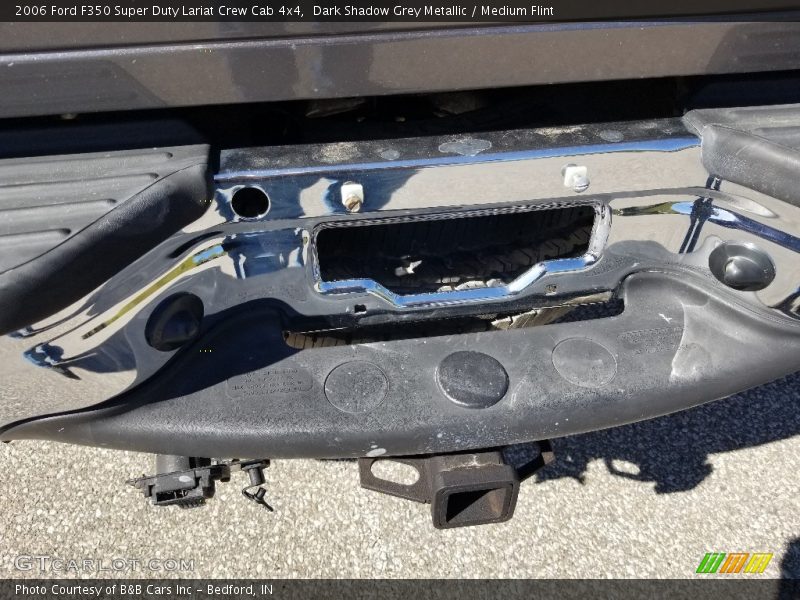 Dark Shadow Grey Metallic / Medium Flint 2006 Ford F350 Super Duty Lariat Crew Cab 4x4