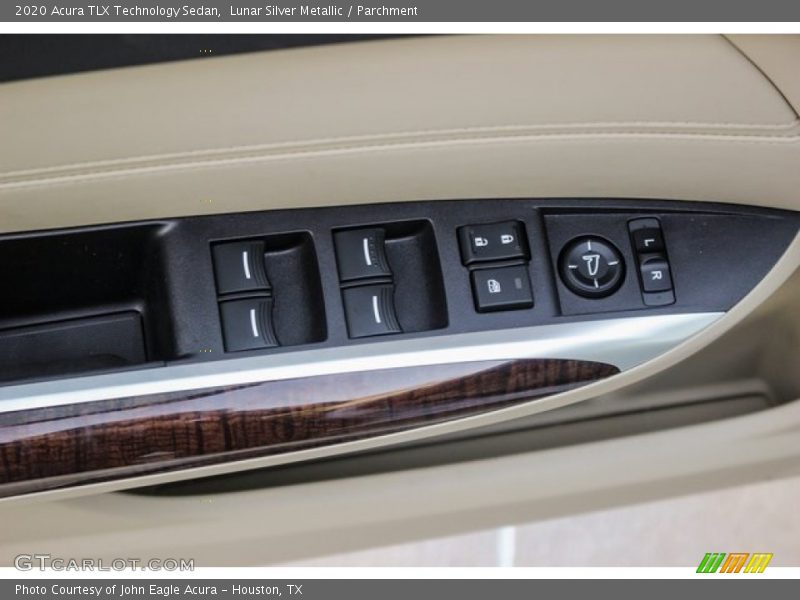 Lunar Silver Metallic / Parchment 2020 Acura TLX Technology Sedan