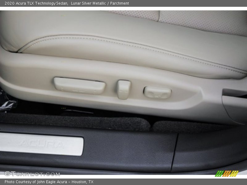 Lunar Silver Metallic / Parchment 2020 Acura TLX Technology Sedan