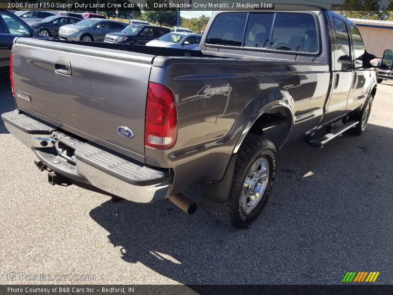 Dark Shadow Grey Metallic / Medium Flint 2006 Ford F350 Super Duty Lariat Crew Cab 4x4