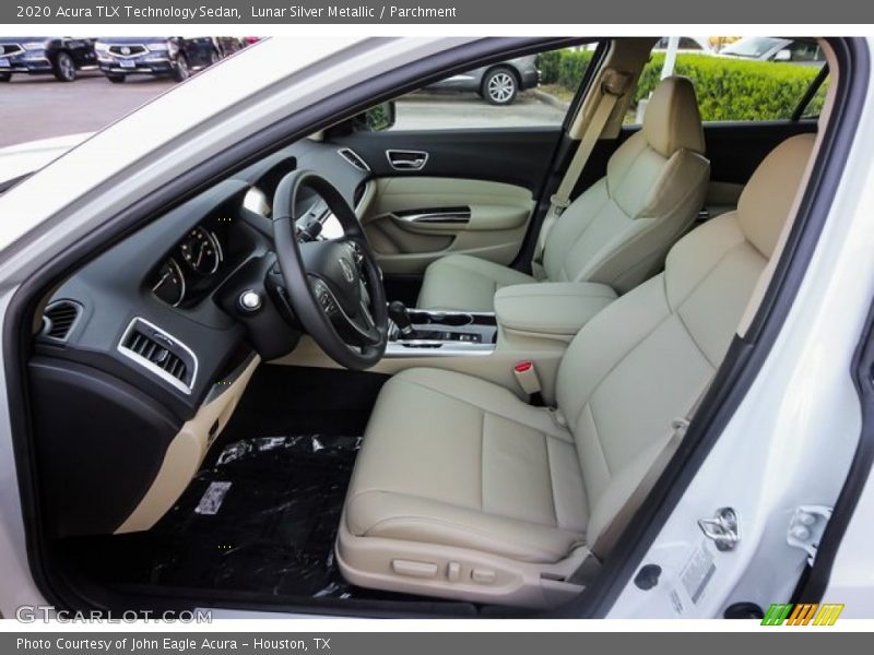 Lunar Silver Metallic / Parchment 2020 Acura TLX Technology Sedan