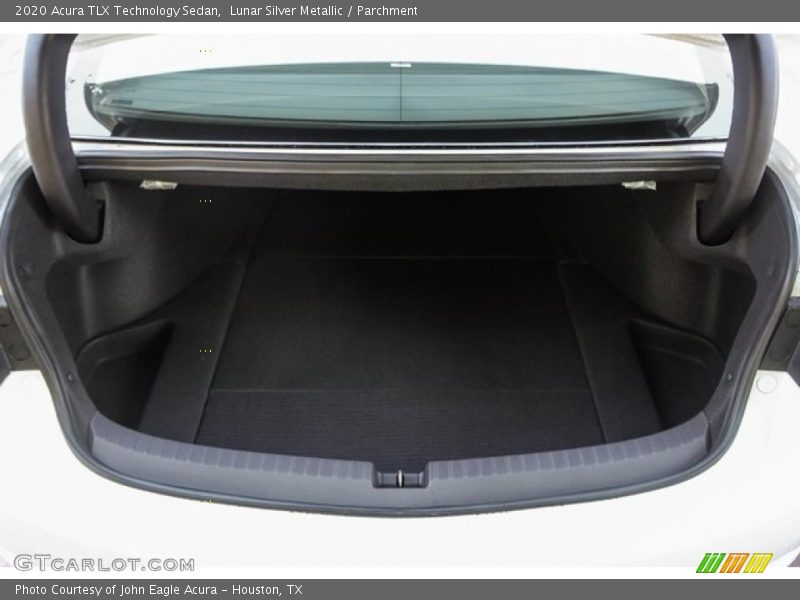 Lunar Silver Metallic / Parchment 2020 Acura TLX Technology Sedan