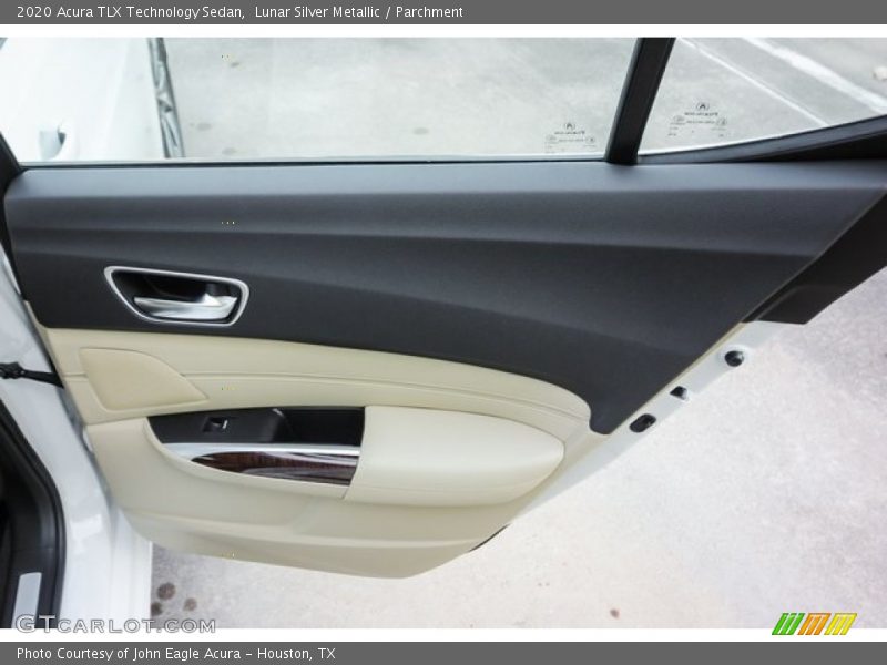 Lunar Silver Metallic / Parchment 2020 Acura TLX Technology Sedan