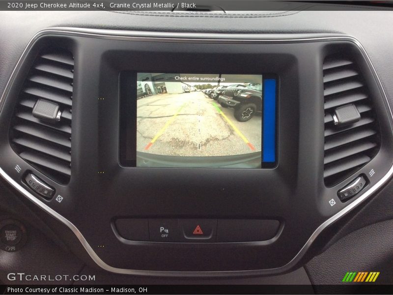 Granite Crystal Metallic / Black 2020 Jeep Cherokee Altitude 4x4