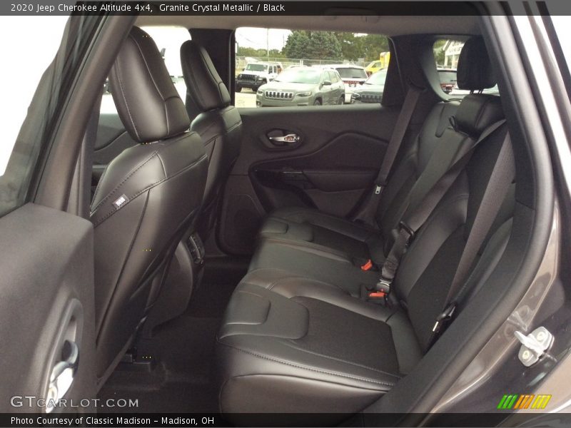 Granite Crystal Metallic / Black 2020 Jeep Cherokee Altitude 4x4