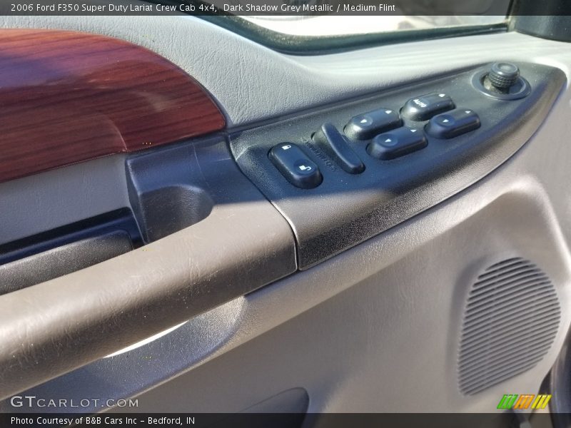 Dark Shadow Grey Metallic / Medium Flint 2006 Ford F350 Super Duty Lariat Crew Cab 4x4