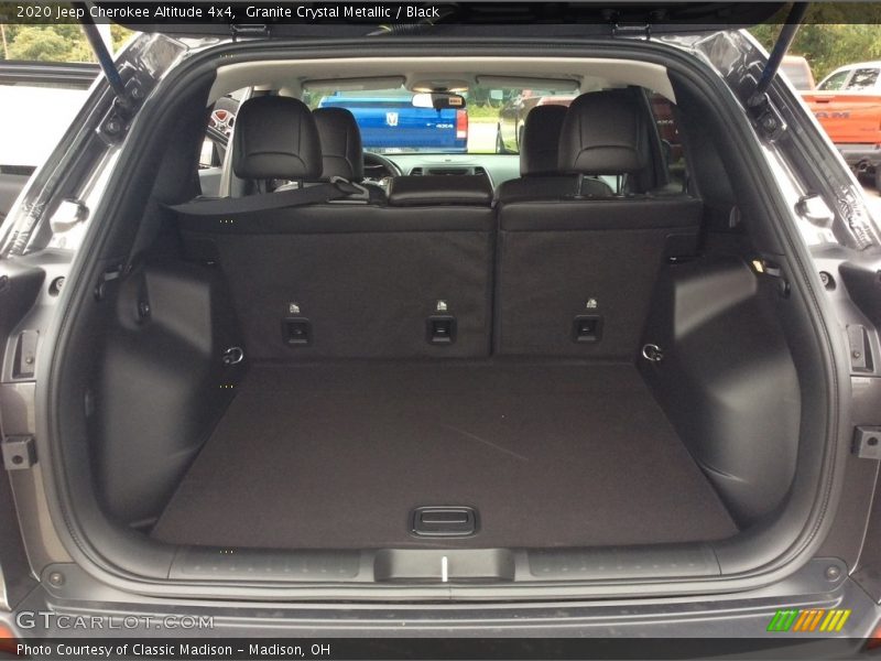 Granite Crystal Metallic / Black 2020 Jeep Cherokee Altitude 4x4