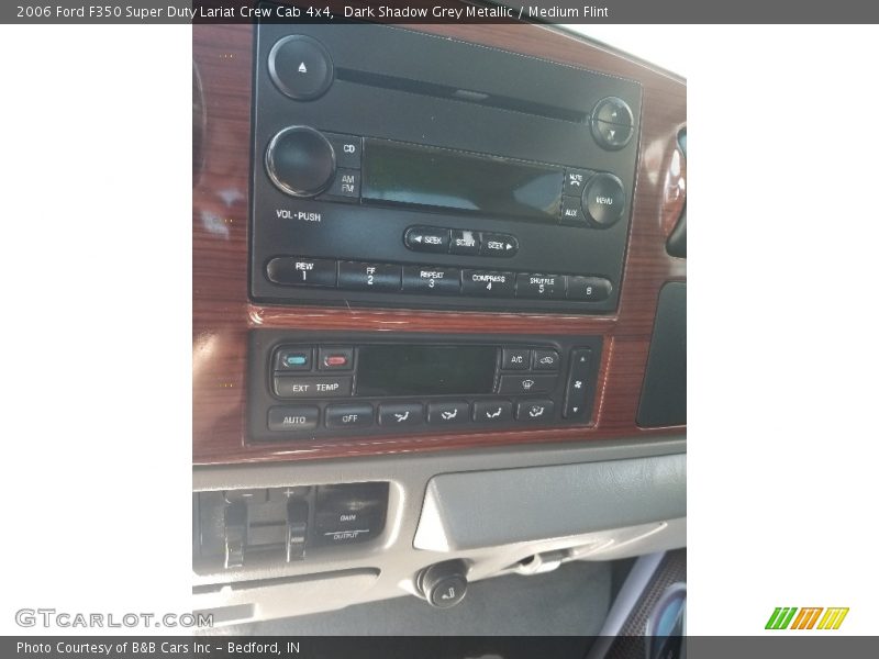 Dark Shadow Grey Metallic / Medium Flint 2006 Ford F350 Super Duty Lariat Crew Cab 4x4