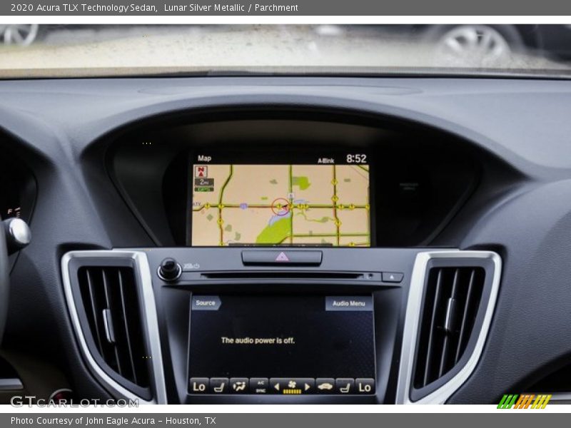 Lunar Silver Metallic / Parchment 2020 Acura TLX Technology Sedan