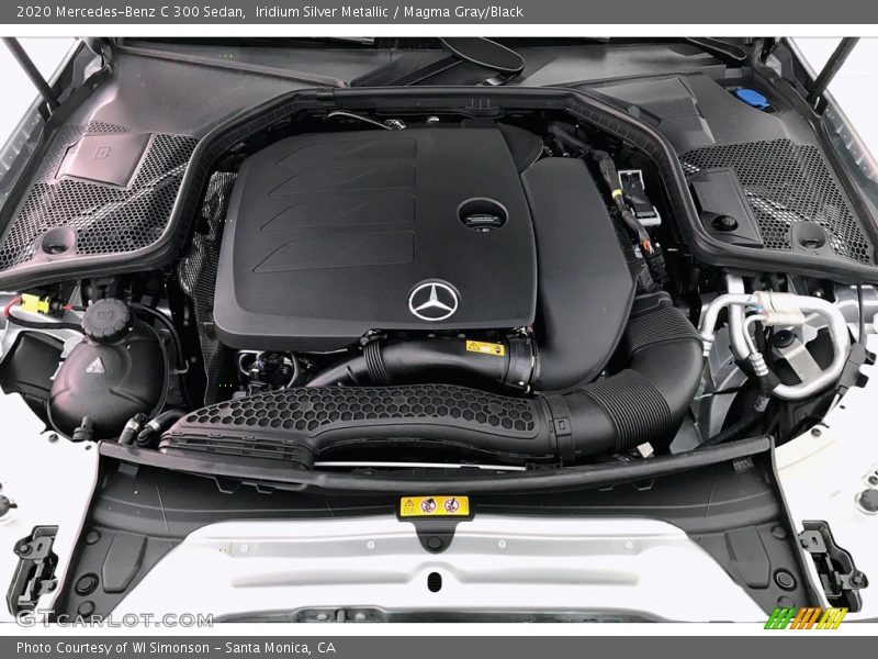  2020 C 300 Sedan Engine - 2.0 Liter Turbocharged DOHC 16-Valve VVT 4 Cylinder