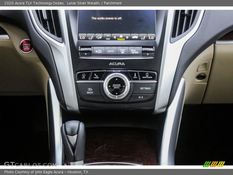 Lunar Silver Metallic / Parchment 2020 Acura TLX Technology Sedan