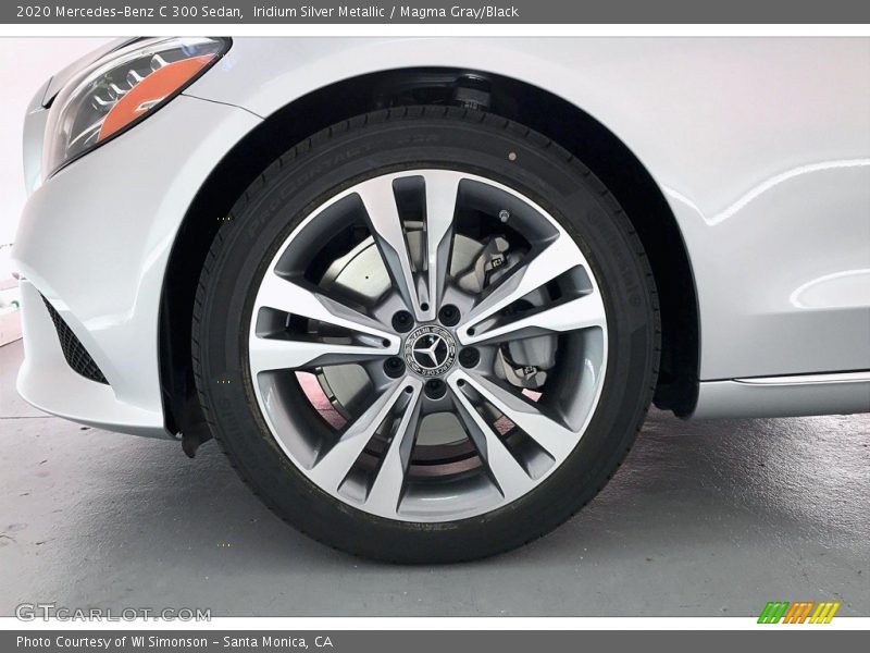  2020 C 300 Sedan Wheel