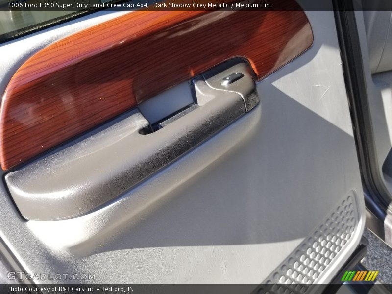 Dark Shadow Grey Metallic / Medium Flint 2006 Ford F350 Super Duty Lariat Crew Cab 4x4