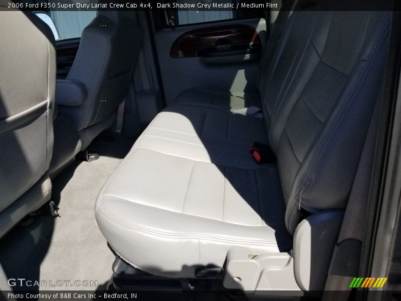 Dark Shadow Grey Metallic / Medium Flint 2006 Ford F350 Super Duty Lariat Crew Cab 4x4