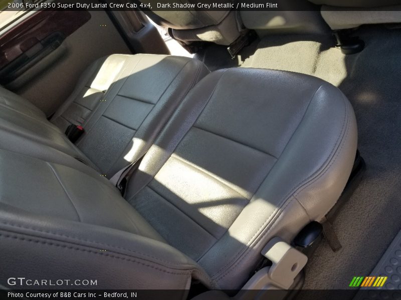 Dark Shadow Grey Metallic / Medium Flint 2006 Ford F350 Super Duty Lariat Crew Cab 4x4