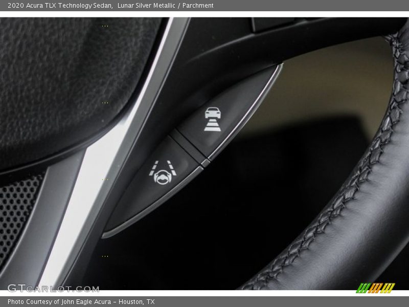 Lunar Silver Metallic / Parchment 2020 Acura TLX Technology Sedan