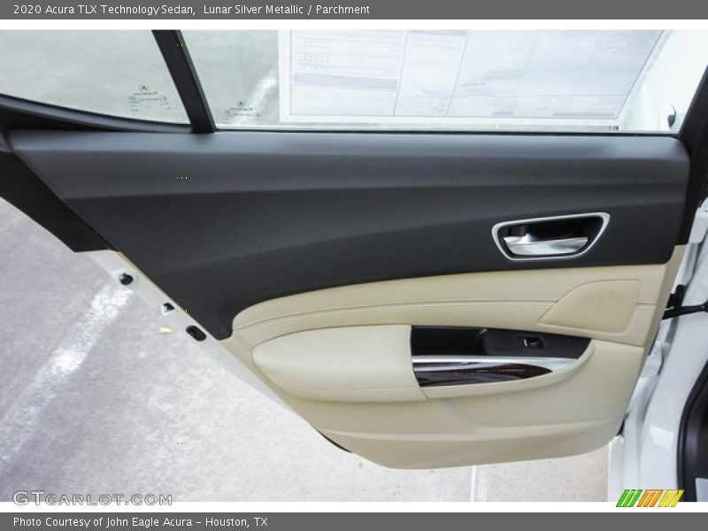Lunar Silver Metallic / Parchment 2020 Acura TLX Technology Sedan