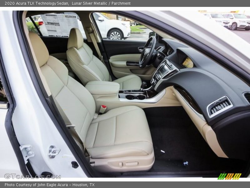Lunar Silver Metallic / Parchment 2020 Acura TLX Technology Sedan