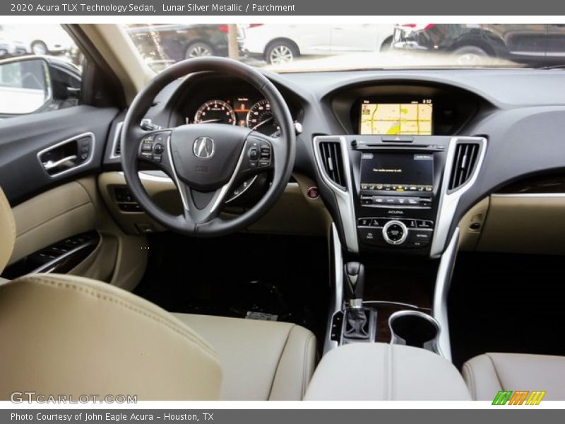 Lunar Silver Metallic / Parchment 2020 Acura TLX Technology Sedan