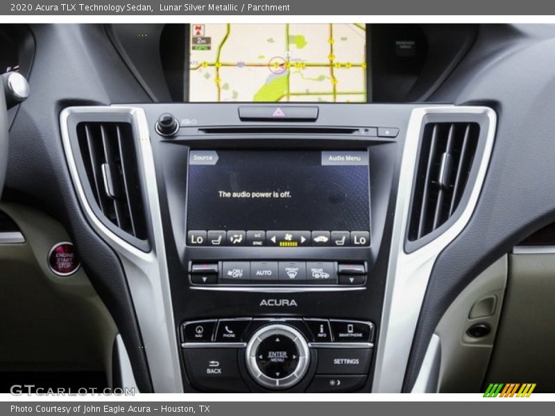 Lunar Silver Metallic / Parchment 2020 Acura TLX Technology Sedan