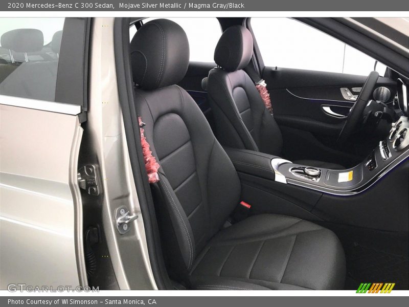Mojave Silver Metallic / Magma Gray/Black 2020 Mercedes-Benz C 300 Sedan