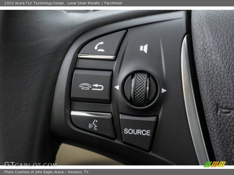 Lunar Silver Metallic / Parchment 2020 Acura TLX Technology Sedan