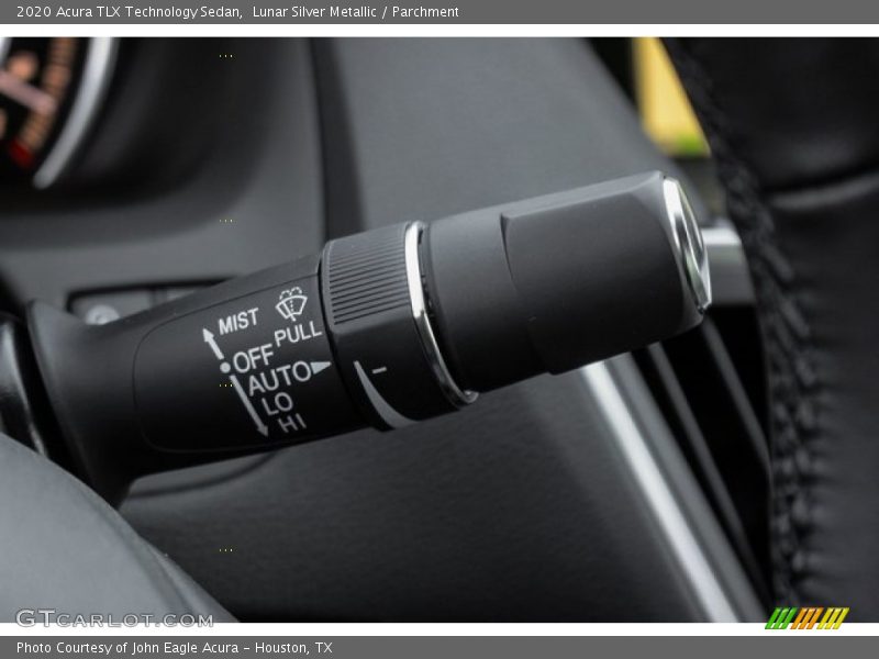 Lunar Silver Metallic / Parchment 2020 Acura TLX Technology Sedan